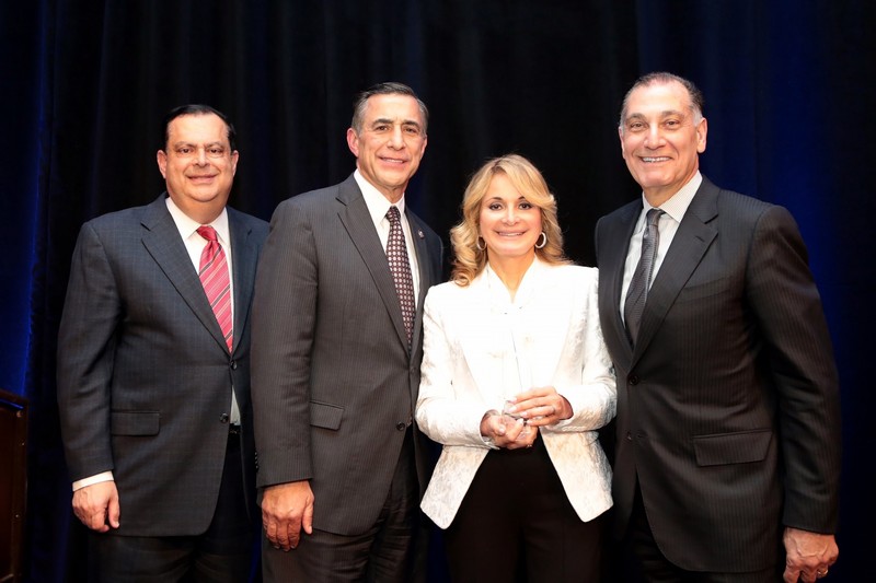 Carmen Chahine Debbane Receives The Prestigious Philip C. Habib Award For Her Distinguished Work in Public Service
